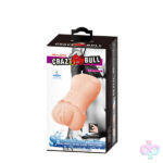 Pretty Love Sex Toys - Crazy Bull No Lube Masturbator Sleeve - Realistic Pussy Skin-Like Texture