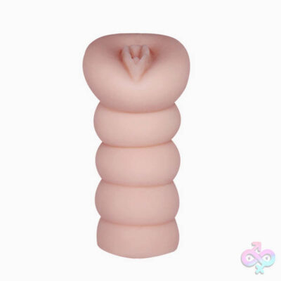 Crazy Bull Realistic Anime Girl 3D Vagina Masturbator by Pretty Love beige TPE pocket stroker