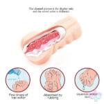 Pretty Love Sex Toys - Crazy Bull Realistic Anime Girl 3d  Vagina Masturbator