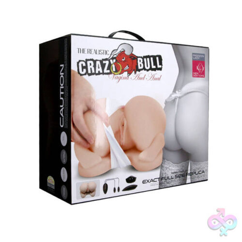 Pretty Love Sex Toys - Crazy Bull Realistic Vagina and Anal - Doggystyle