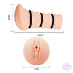 Pretty Love Sex Toys - Crazy Bull Rossi Flesh