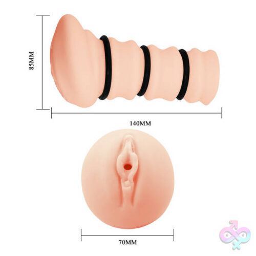 Pretty Love Sex Toys - Crazy Bull Rossi Flesh