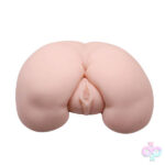 Pretty Love Sex Toys - Crazy Bull the Realistic Skin-Like Texture Vagina and Anal Masturbator Busty Butt and Vibration