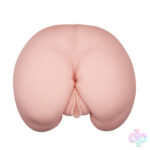 Pretty Love Sex Toys - Crazy Bull the Realistic Skin-Like Texture Vagina and Anal Masturbator Busty Butt and Vibration