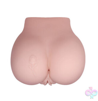 Pretty Love Sex Toys - Crazy Bull the Realistic Skin-Like Texture Vagina and Anal Masturbator Vibration and Doubled Entrance