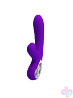 Pretty Love Purple Vibrating Rabbit Toy - Image 8
