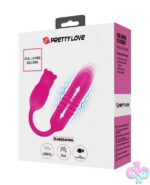 Pretty Love Nobikuma Thrusting Egg - Fuchsia