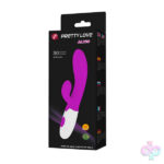 Pretty Love Sex Toys - Pretty Love Alvis - 30 Function - Purple