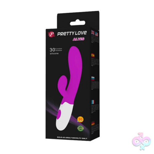 Pretty Love Sex Toys - Pretty Love Alvis - 30 Function - Purple
