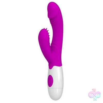 Pretty Love Andre 7 Function Purple Rabbit Vibrator by Pretty Love
