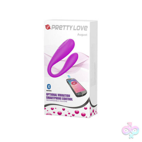 Pretty Love Sex Toys - Pretty Love August Optional Vibration Smartphone Bluetooth Control