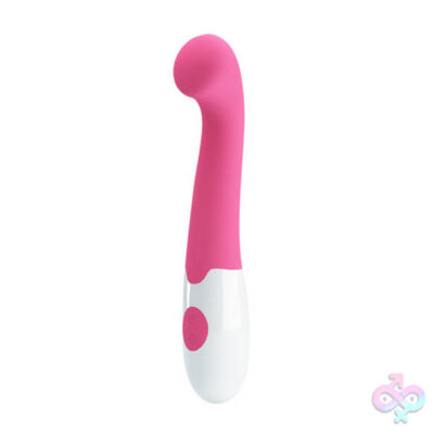 Pretty Love Charles 30 Vibrating Functions pink silicone G-spot wand by Pretty Love