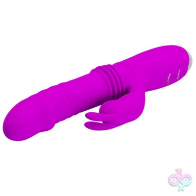 Pretty Love Dorothy Thrusting Rabbit Vibrator in pink by Pretty Love