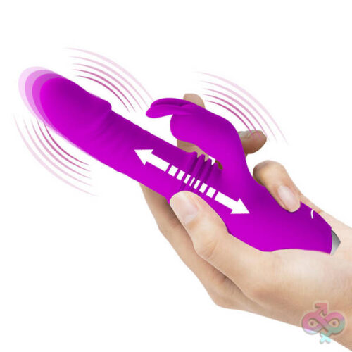 Pretty Love Sex Toys - Pretty Love Dorothy Thrusting Rabbit Vibrator