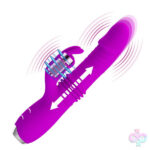 Pretty Love Sex Toys - Pretty Love Dorothy Thrusting Rabbit Vibrator