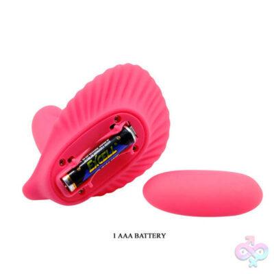 Pretty Love Fancy Clamshell Smartphone Control Bluetooth G-Spot Vibrator in Pink by Pretty Love