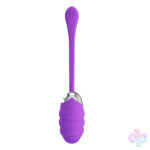 Pretty Love Sex Toys - Pretty Love Franklin Rechargeable Egg Vibe - Purple