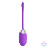 Pretty Love Sex Toys - Pretty Love Franklin Rechargeable Egg Vibe - Purple