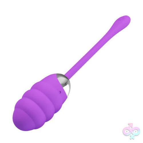 Pretty Love Sex Toys - Pretty Love Franklin Rechargeable Egg Vibe - Purple