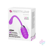 Pretty Love Sex Toys - Pretty Love Franklin Rechargeable Egg Vibe - Purple