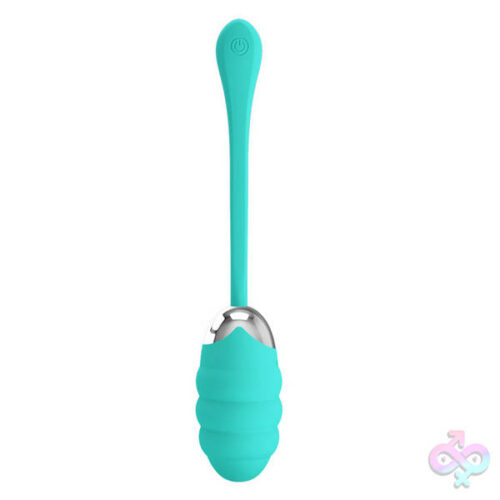 Pretty Love Sex Toys - Pretty Love Franklin Rechargeable Vibrating Egg - Mint
