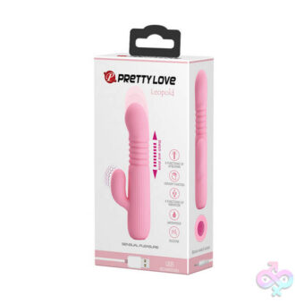 Pretty Love Sex Toys - Pretty Love Leopold G-Spot Vibrator - Pink