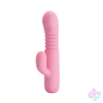 Pretty Love Sex Toys - Pretty Love Leopold G-Spot Vibrator - Pink