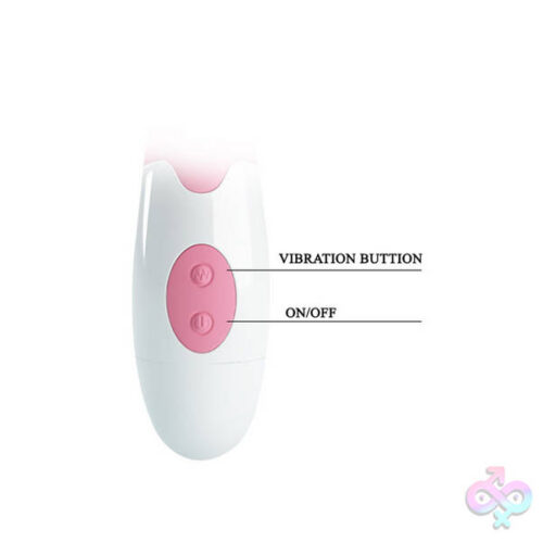 Pretty Love Sex Toys - Pretty Love Pete G-Spot Vibrator - Pink