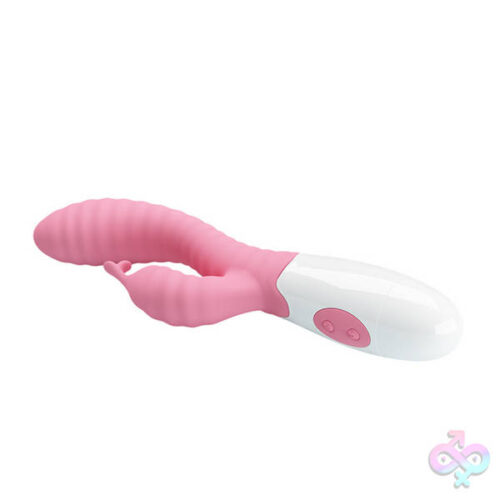 Pretty Love Sex Toys - Pretty Love Pete G-Spot Vibrator - Pink