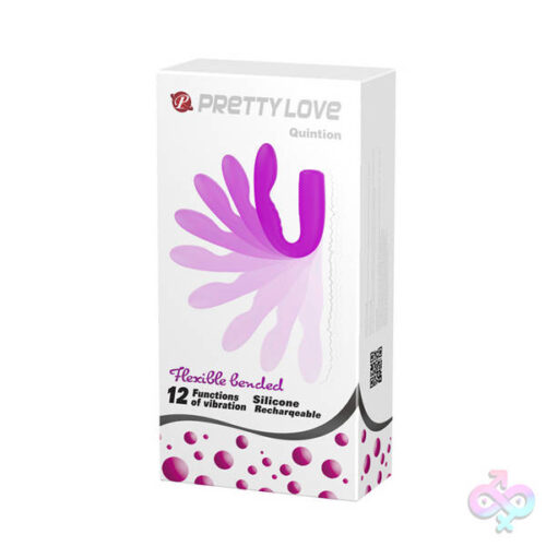 Pretty Love Sex Toys - Pretty Love Quintion Flexible Bend Rechargeable Vibe