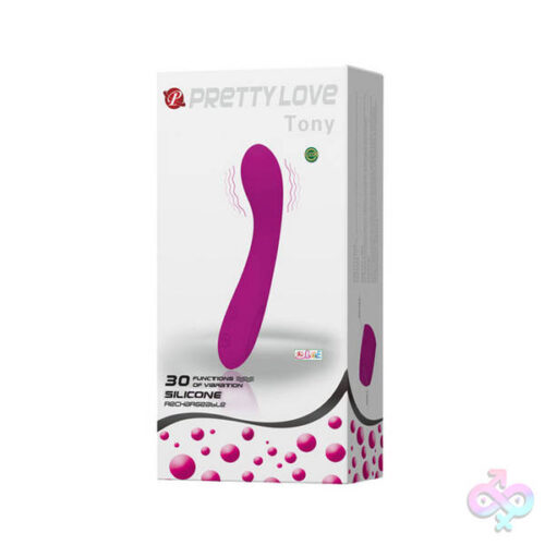 Pretty Love Sex Toys - Pretty Love Tony - 30 Function - Purple