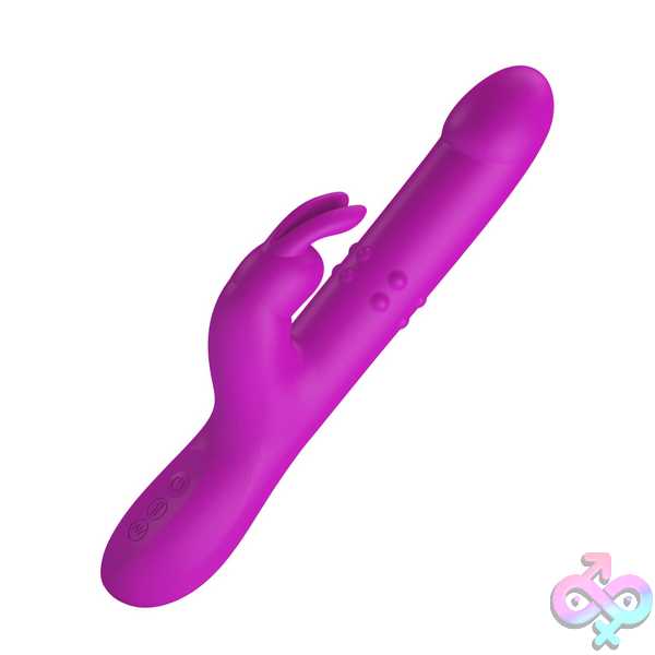 Discreet-Toys-Pretty-Love-Reese-Purple-Bi-014902 Pretty Love Reese - Purple - Image 1