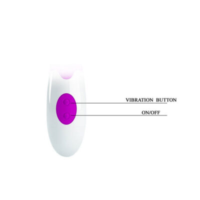 Pretty Love Snappy rabbit vibrator in purple by Pretty Love — dual stimulation, 30 functions, rechargeable