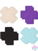 Pretty Pasties Cross Assorted Nipple Covers – 4 Pair - Image 2