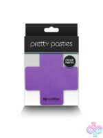 Assorted cross heart and star adhesive nipple covers multicolor 4-pair set by NS Novelties