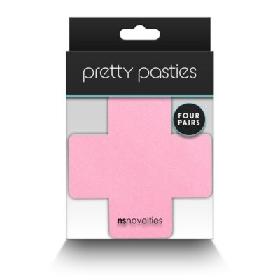 Assorted adhesive nipple covers in multiple shapes and finishes by NS Novelties