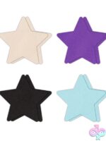 Pretty Pasties Star Adhesive Nipple Covers – Assorted 4 Pair - Image 2