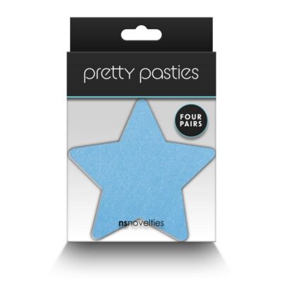 Assorted rhinestone and sequin adhesive nipple pasties in hearts stars and crosses by NS Novelties