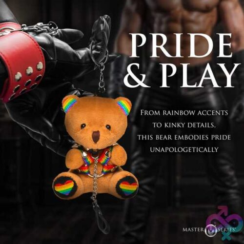 Pride Bear Keychain - Image 2