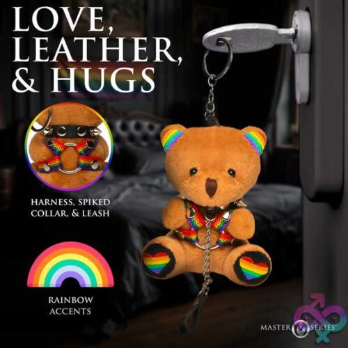 Pride Bear Keychain - Image 3