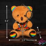 Pride Bear Keychain - Image 4