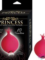 Princess Clit-Tastic Suction Tickler dual-end air-pulse clitoral stimulator in purple