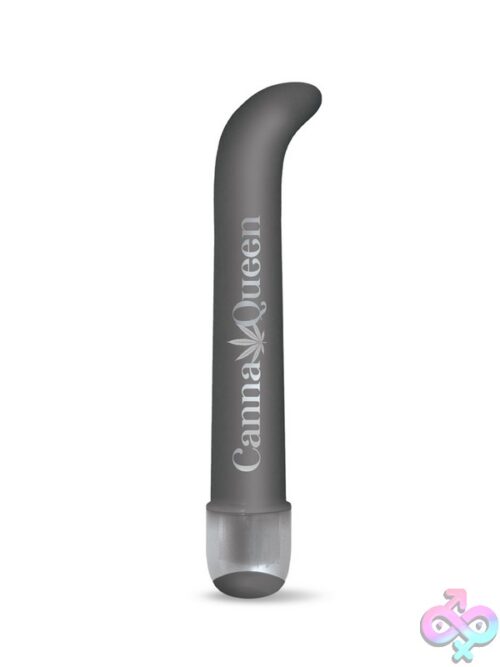 Buzzed 7&Quot; G-Spot Vibe Canna Queen – Gray - Image 2