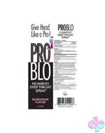 Pro Blo Throat Numbing Spray 1oz - Bubblegum - Image 2