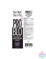 Pro Blo Throat Numbing Spray 1oz - Cotton Candy - Image 2