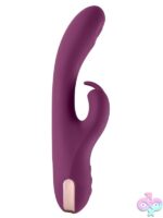 Pro Sensual Series Magnetic Pulsation & Air Pulsation G-Spot Rabbit – Purple - Image 2