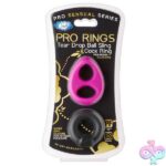 Pro Sensual Silicone Tear Drop Ring / Donut Sling