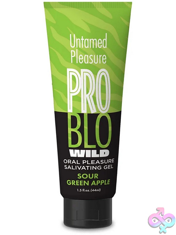 Discreet-Toys-Problo-Wild-Oral-Pleasure-Salivating-Gel-Sour-Green-Apple-1-5-Oz-Nu-Lgbt-542 Sour Green Apple Oral Gel Problo Wild Oral Pleasure Salivating Gel By Little Genie