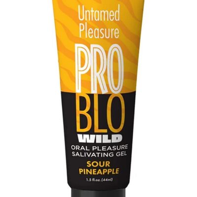 sour pineapple oral gel ProBlo Wild Oral Pleasure Salivating Gel by Little Genie