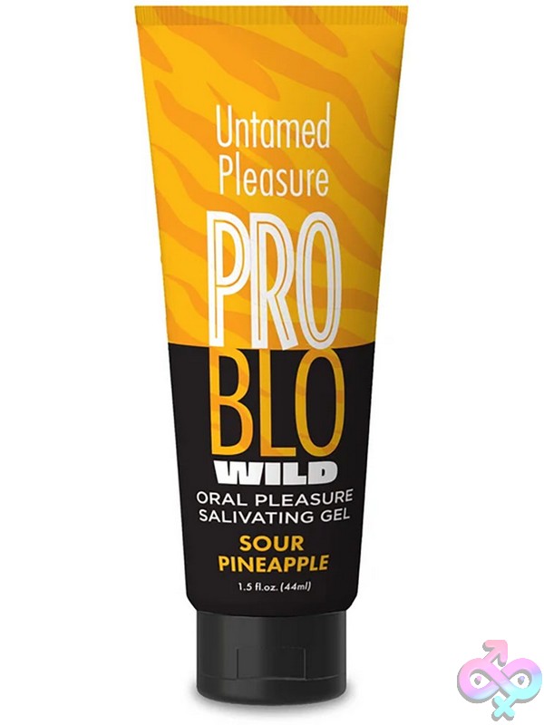 Discreet-Toys-Problo-Wild-Oral-Pleasure-Salivating-Gel-Sour-Pineapple-1-5-Oz-Nu-Lgbt-543 Sour Pineapple Oral Gel Problo Wild Oral Pleasure Salivating Gel By Little Genie